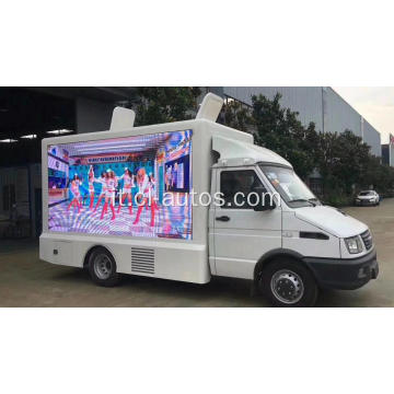 Iveco Mobile Digital LED Digital Billboard Advertising Truck